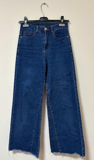 Pantalón vaquero campana mujer - Local - Talla Xs