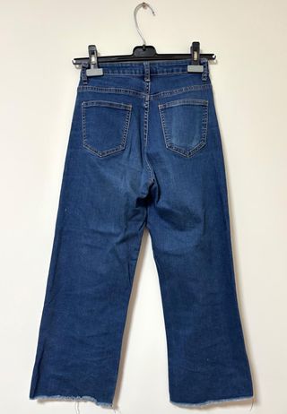 Pantalón vaquero campana mujer - Local - Talla Xs