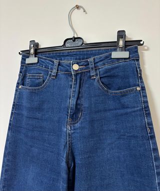 Pantalón vaquero campana mujer - Local - Talla Xs