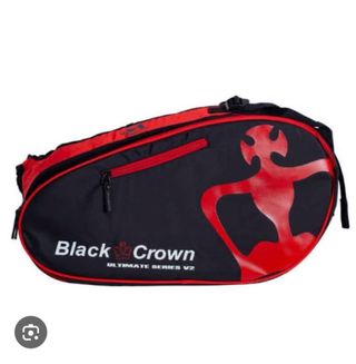 Paletero Black Crown Ultimate Rojo