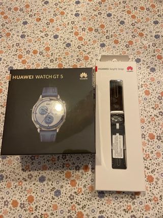 Huawei Watch GT 5 Correa Azul/Negra Sin Abrir