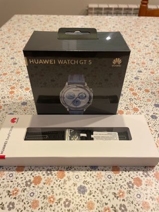 Huawei Watch GT 5 Correa Azul/Negra Sin Abrir