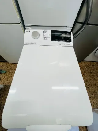 Lavadora Carga Superior AEG 7kg Garantía