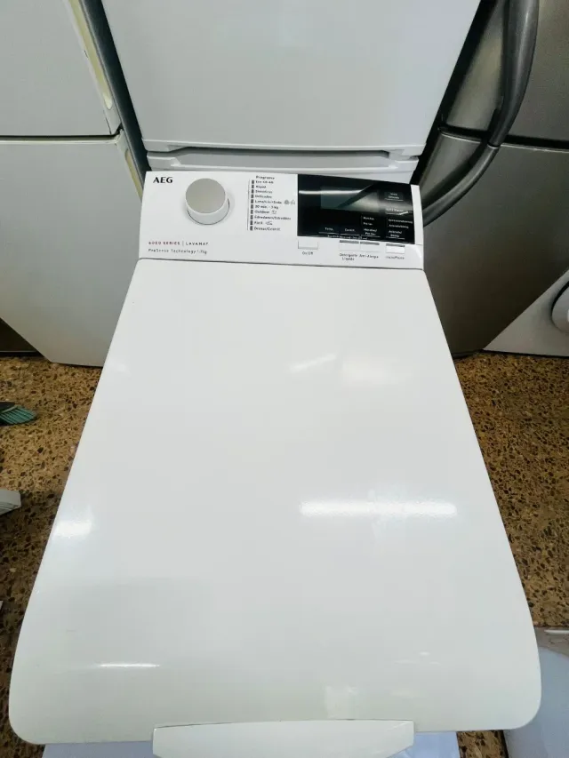 Lavadora Carga Superior AEG 7kg Garantía