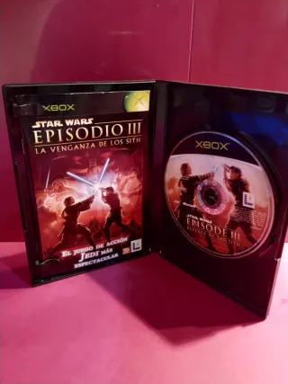 🇪🇸Star Wars Episodio III Xbox La Venganza de los