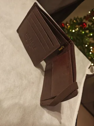 Cartera Lois Jeans Marrón