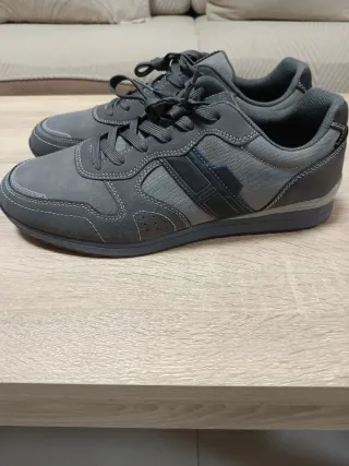 Zapatillas deportivas grises MPS ONE talla 45