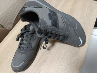 Zapatillas deportivas grises MPS ONE talla 45