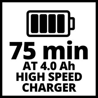 Taladro Atornillador Einhell 18V + Batería 4.0Ah