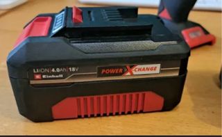 Taladro Atornillador Einhell 18V + Batería 4.0Ah