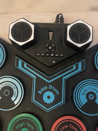 Batería Electrónica Portátil