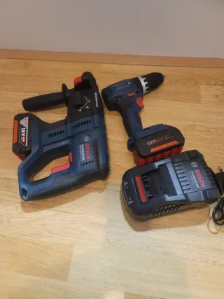 Taladro percutor y atornillador Bosch