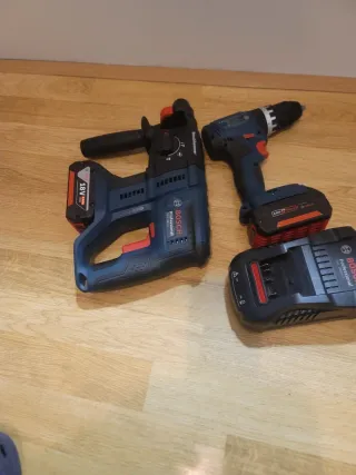 Taladro percutor y atornillador Bosch