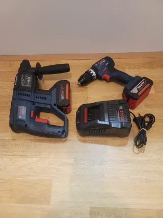 Taladro percutor y atornillador Bosch