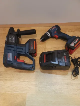 Taladro percutor y atornillador Bosch