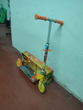 Patinete infantil Dragon Ball