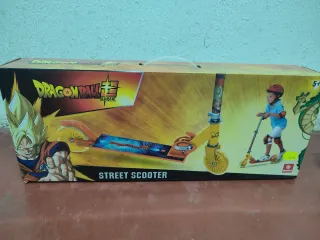 Patinete infantil Dragon Ball