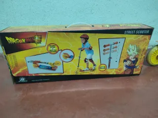 Patinete infantil Dragon Ball