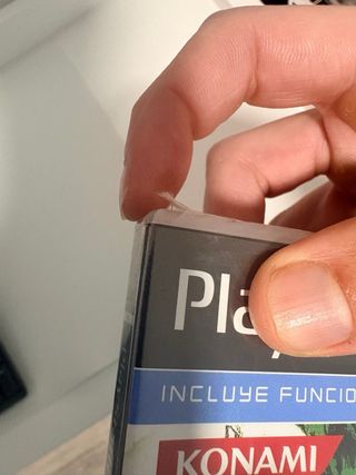 Metal Gear Solid 3 PS2 Precintado