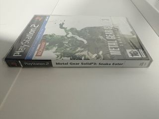 Metal Gear Solid 3 PS2 Precintado