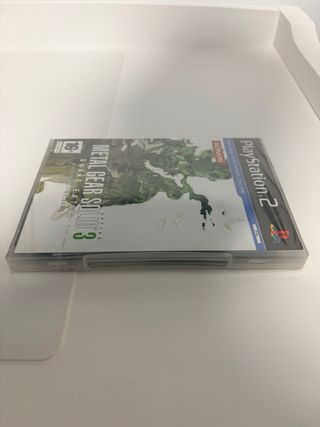 Metal Gear Solid 3 PS2 Precintado