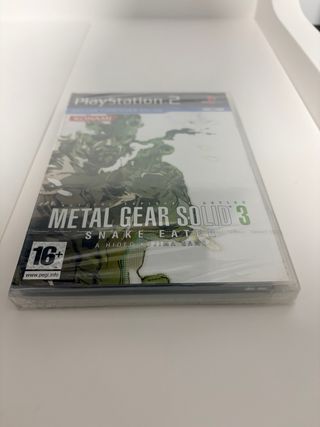 Metal Gear Solid 3 PS2 Precintado