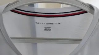 Camiseta Tommy Hilfiger Blanca