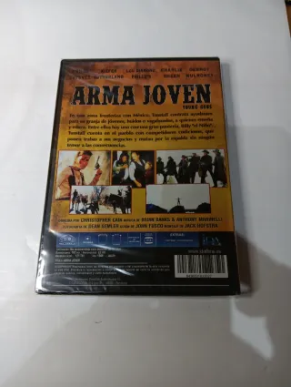 DVD Arma Joven (Young Guns) Western Español