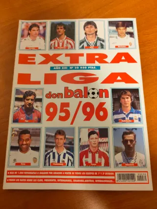 Extra Liga Don Balón 95/96