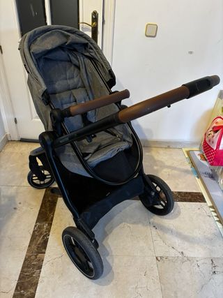 Carrito Maxi Cosi Gris ruedas todo terreno