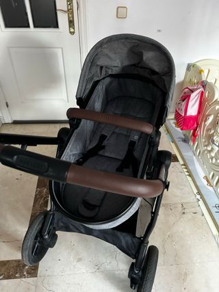 Carrito Maxi Cosi Gris ruedas todo terreno