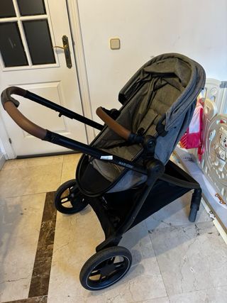 Carrito Maxi Cosi Gris ruedas todo terreno