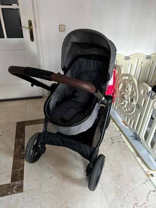 Carrito Maxi Cosi Gris ruedas todo terreno