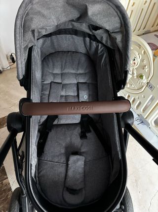 Carrito Maxi Cosi Gris ruedas todo terreno