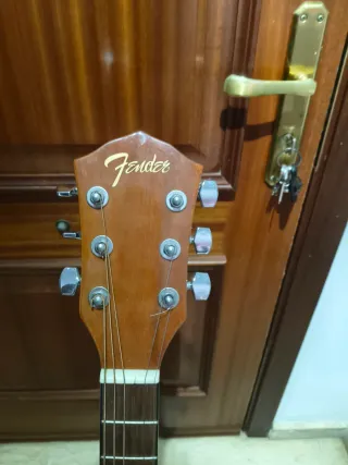 Guitarra Electroacústica Fender SA Series