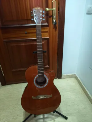 Guitarra Electroacústica Fender SA Series