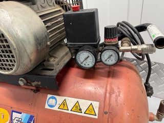 Compresor Fiac Runner 100L