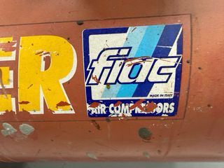 Compresor Fiac Runner 100L