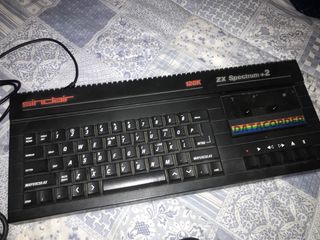 Ordenador Sinclair ZX Spectrum 128K