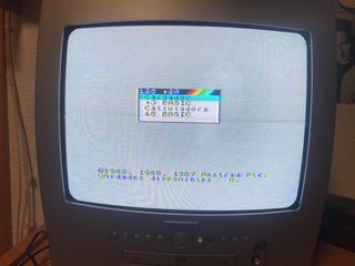 Ordenador Sinclair ZX Spectrum 128K