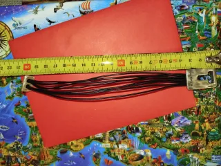 Pulsera Sin Receta Cuero Negro y Plata