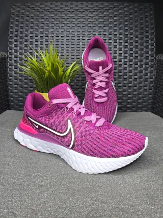 Nike React Infinity Run FK3 Flyknit Running