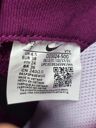 Nike React Infinity Run FK3 Flyknit Running