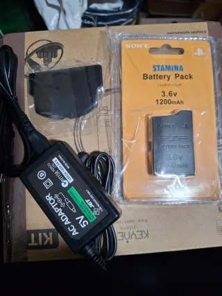 Accesorios psp 2004 3004