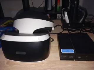 PS4 FAT Personalizada + Gafas VR