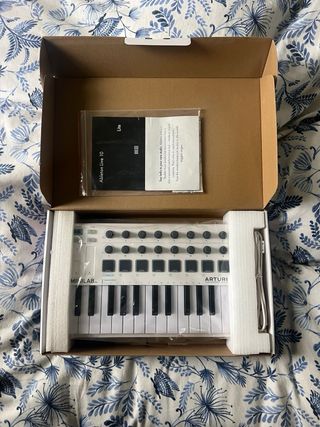 Teclado MIDI Arturia Minilab mkII