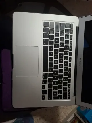 MacBook Air 2017 Plata