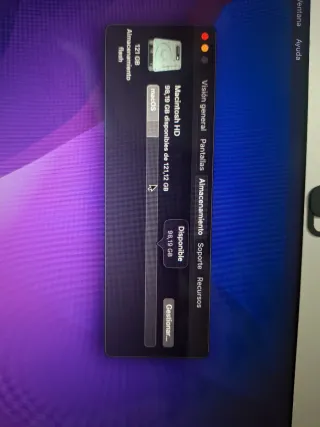 MacBook Air 2017 Plata