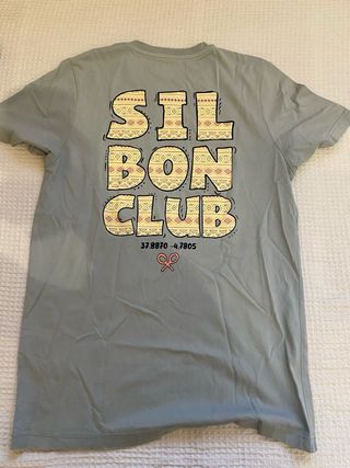 Camiseta Silbon Azul Talla XXS