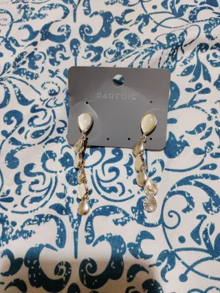 Pendientes Aro Diseño Floral